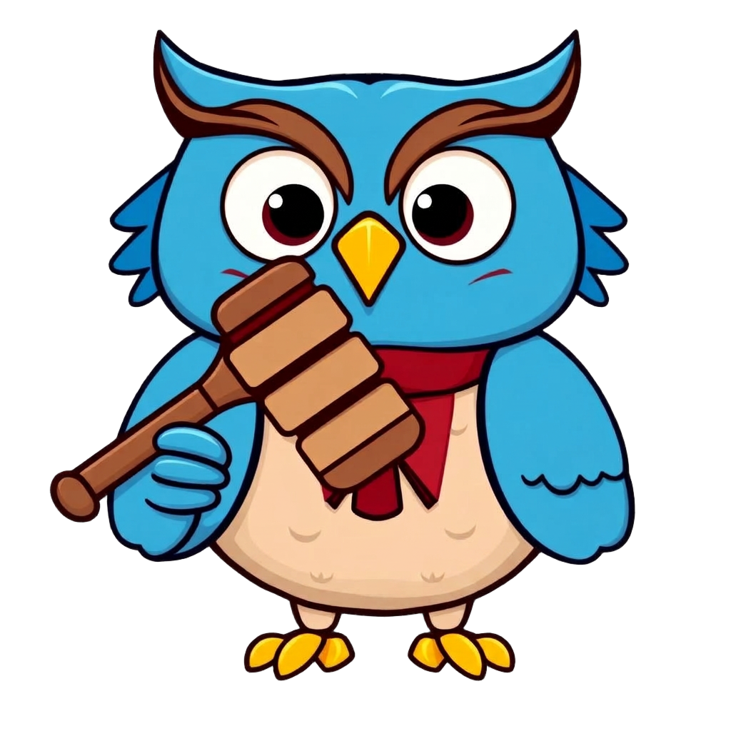 OwlAdvocate mascot